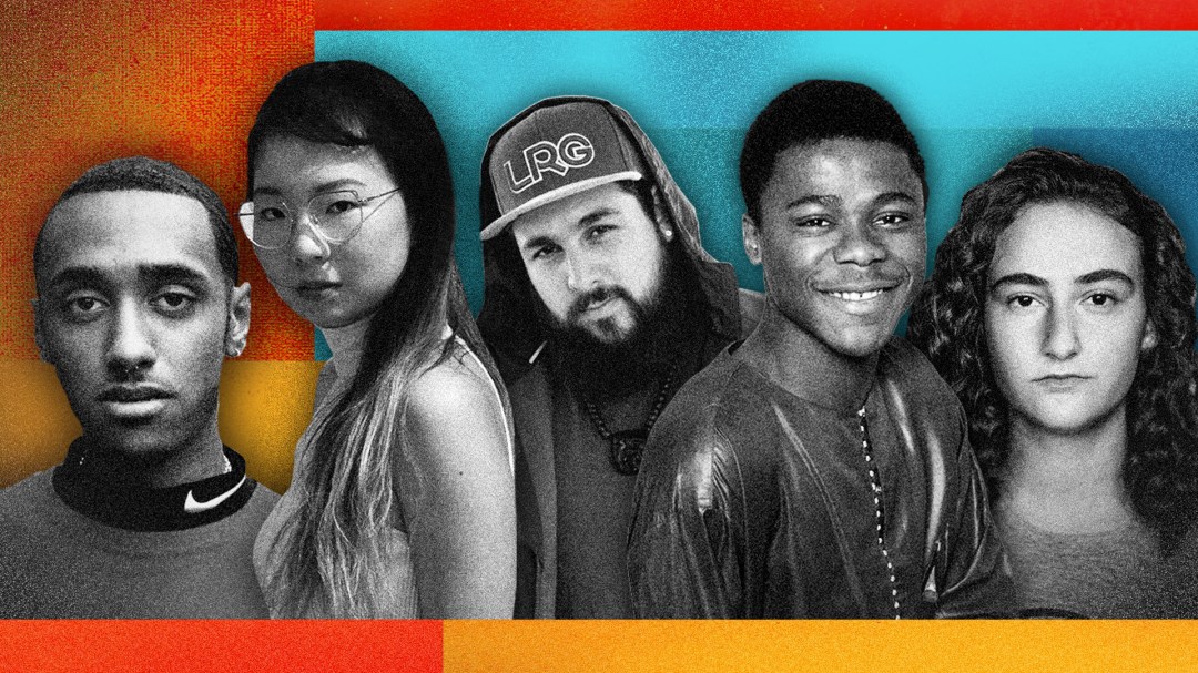 Shiden Tekle, Lisa Ranran Hu, Alfredo Martinez, Kelvin Doe, Jamie Margolin