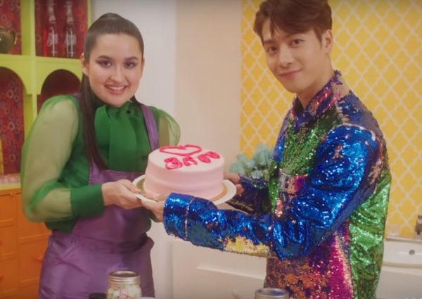 Stephanie Poetri, Jackson Wang