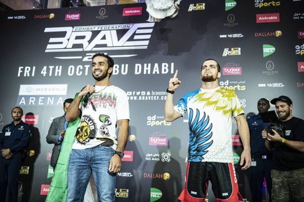 Sulaiman Al Modhyan, Abdulatip Magomedov