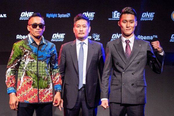 Sunoto, Chatri Sityodtong, Kwon Won Il (© ONE Championship)