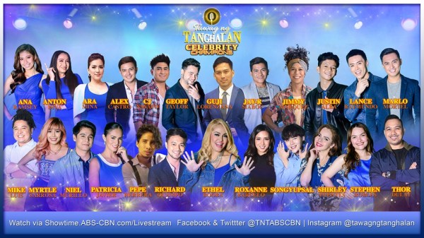 'Tawag ng Tanghalan' celebrity edition