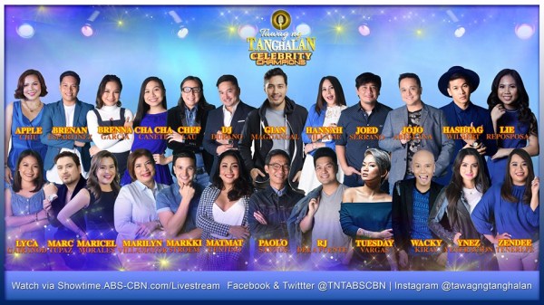 'Tawag ng Tanghalan' poster