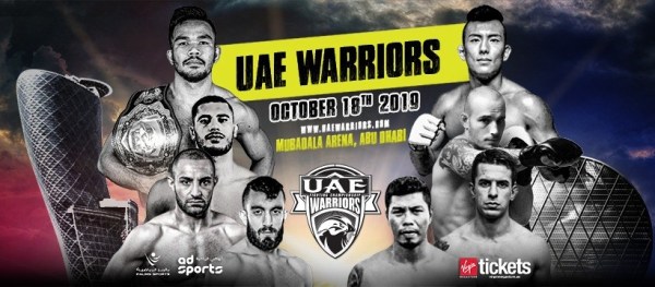 'UAE Warriors 8' poster