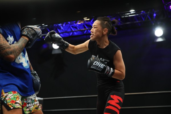 Xiong Jing Nan (©ONE Championship)