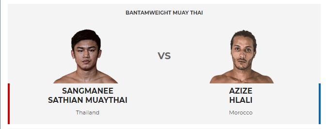 ‘ONE: Masters of Fate’ results: Sangmanee Sathian MuayThai vs Azize Hlali in Manila, Philippines