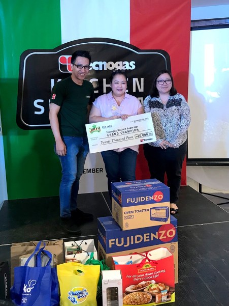 JP Rahnema, Ida Tan-Schneider, Marilou Acuna