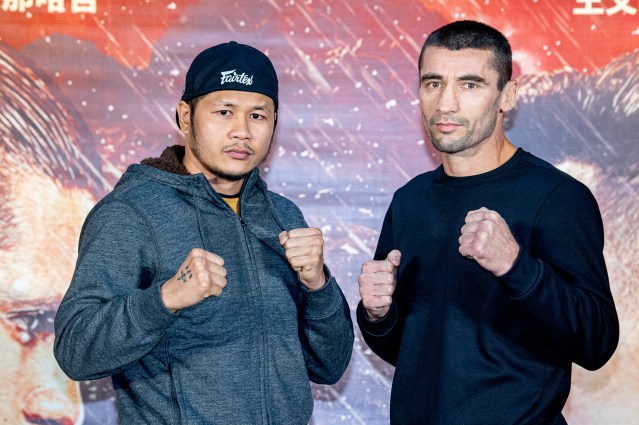 Yodsanklai IWE Fairtex, Jamal Yusupov (©ONE Championship)