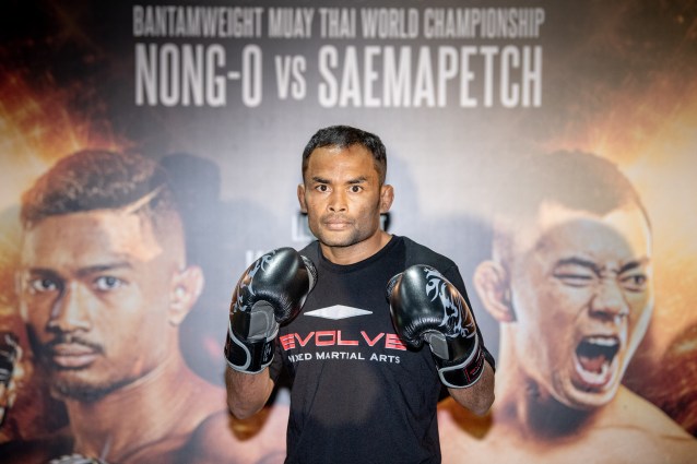 Dejdamrong Sor Amnuaysirichoke (©ONE Championship)