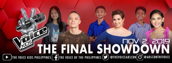 Carmelle Collado, Bamboo Mañalac, Cyd Pangca, Lea Salonga, Vanjoss Bayaban, Sarah Geronimo 