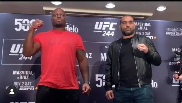 Derrick Lewis, Blagoy Ivanov