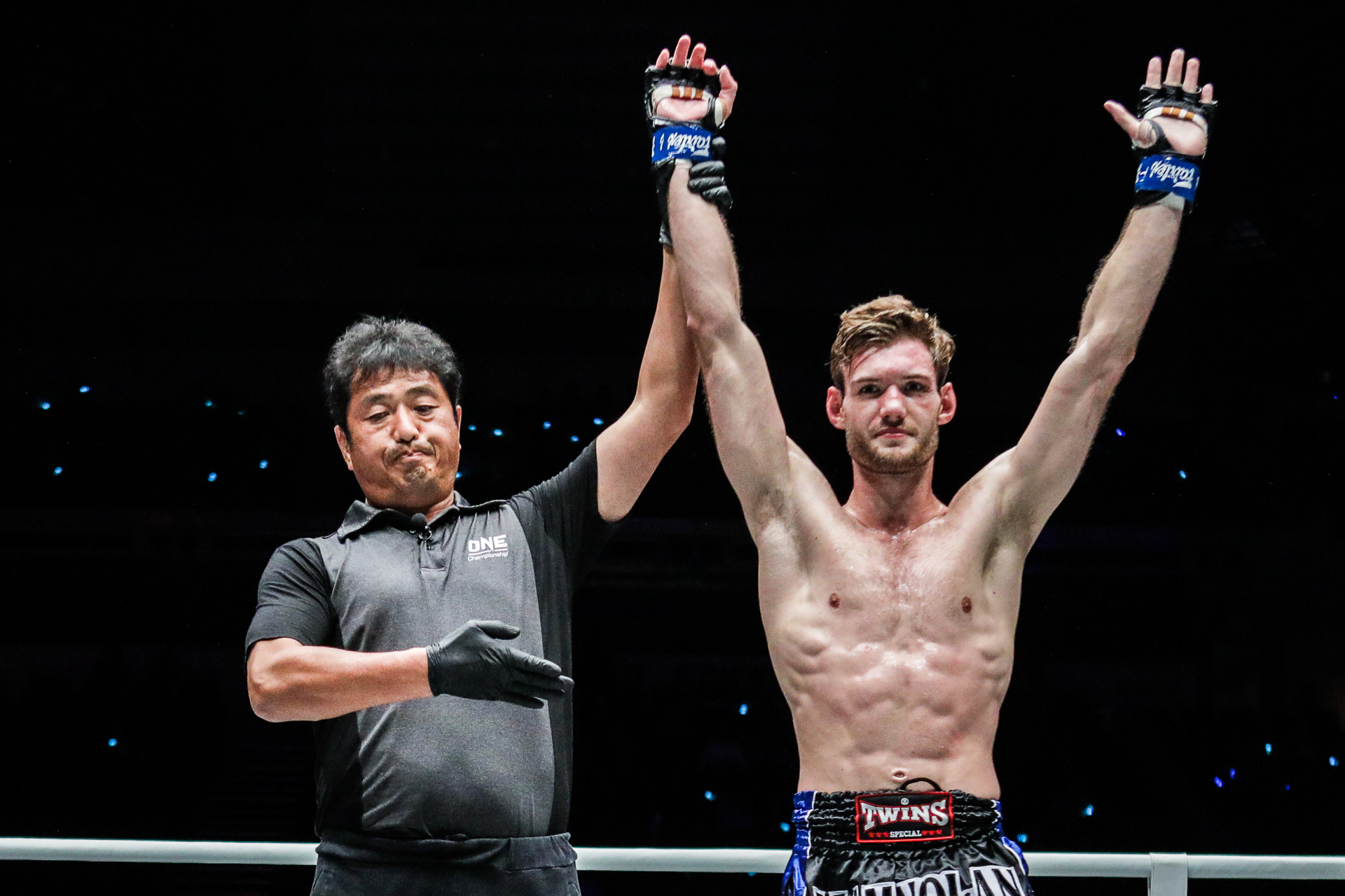 Knowlesy Academy's Liam Nolan earns 1st ONE Super Series win, decisions Brown Pinas at 'ONE: Edge of Greatness' in Singapore