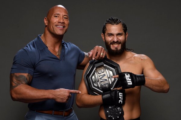 Dwayne Johnson, Jorge Masvidal