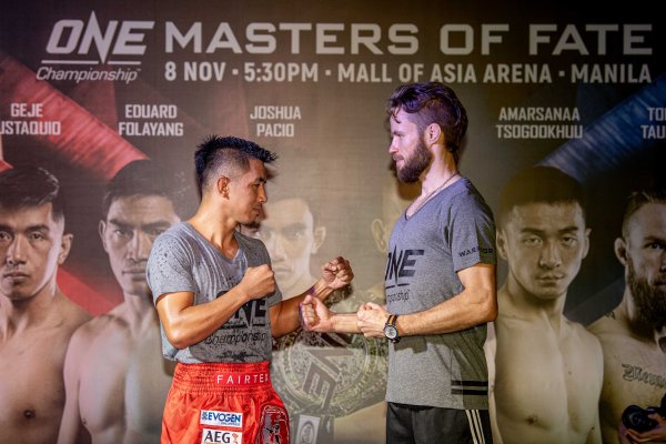 Geje Eustaquio, Toni Tauru (©ONE Championship)