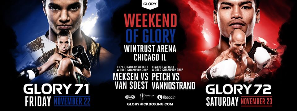 'Glory 71: Chicago' results: Anissa Meksen vs Tiffany van Soest, Benjamin Adegbuyi vs D'Angelo Marshall