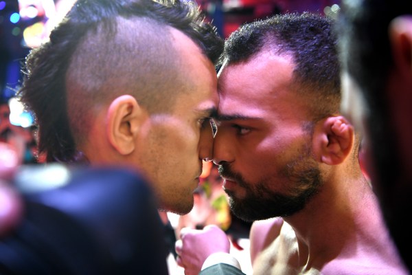 Hamza Kooheji, Nahuel Gandolfi (©Brave Combat Federation)