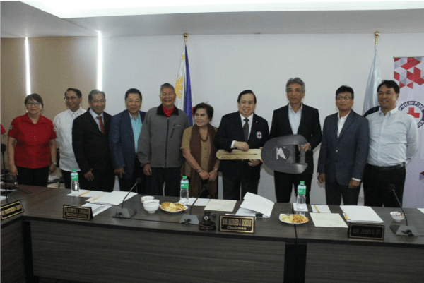 Elizabeth S. Zavalla, Dean Danilo Concepcion, Jose Emery F. Roble, Eduardo A. Bangayan, Saeed A. Daof, Corazon Alma G. De Leon, Richard J. Gordon, Susumu Mitsuishi, Armie B. Reyes, Edward Jose 