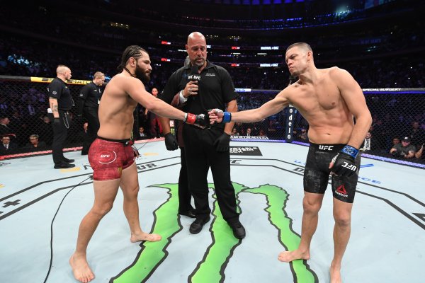 Jorge Masvidal, Dan Miragliotta, Nate Diaz