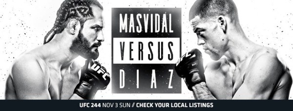 Jorge Masvidal, Nate Diaz