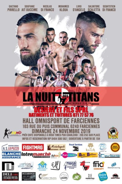 'La Nuit des Titans' poster