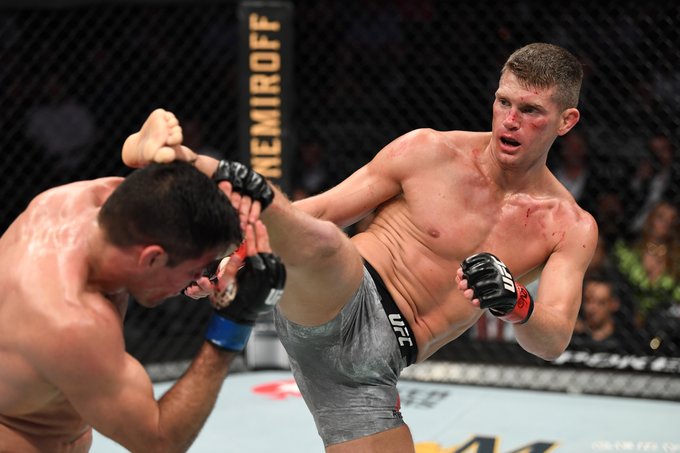 Simpsonville, South Carolina's Stephen Thompson earns 9th UFC win, decisions Vicente Luque at 'UFC 244' in New York