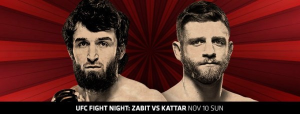 Zabit Magomedsharipov, Calvin Kattar