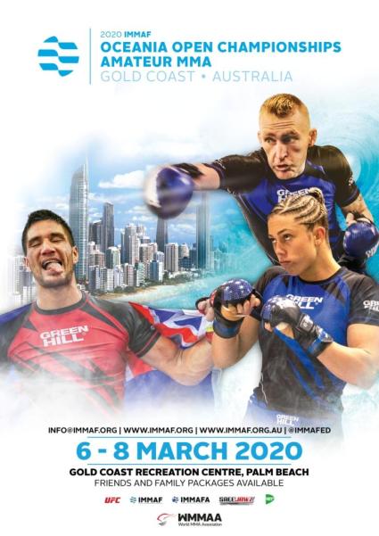 2020 IMMAF Oceania Open Championships