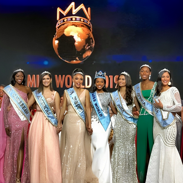 Nigeria's Nyekachi Douglas crowned Miss World Africa 2019 in London, England