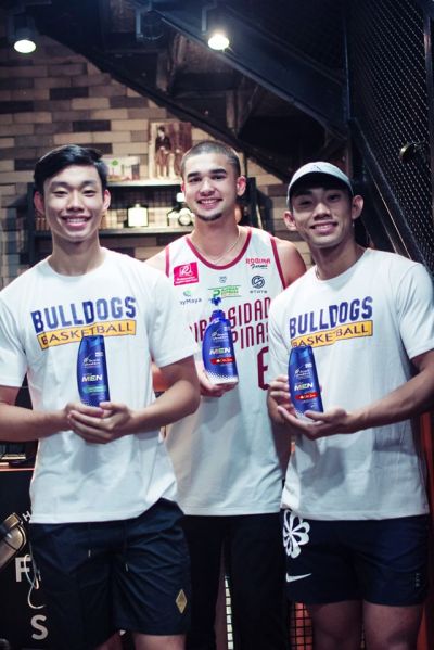 Dave Ildefonso, Kobe Paras, Shaun Ildefonso