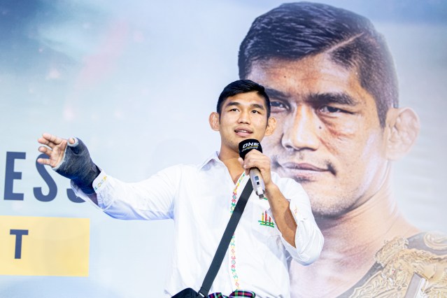 Aung La N Sang (©ONE Championship)