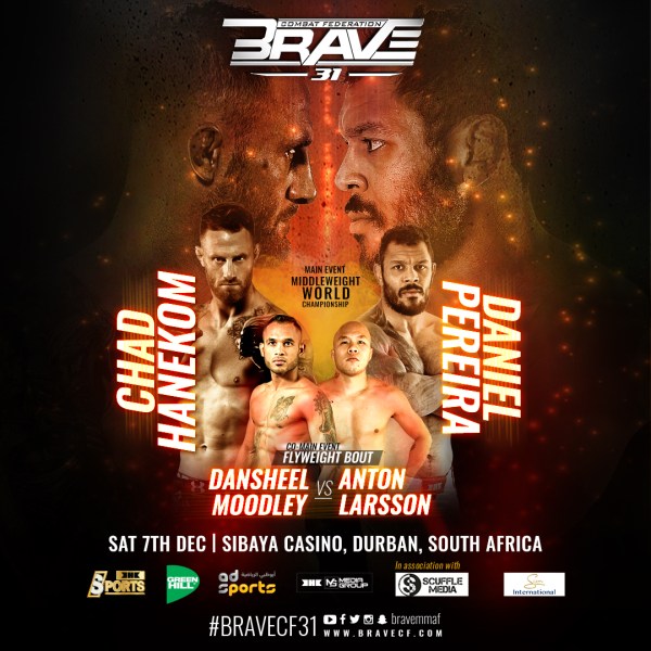 'BRAVE CF 31' poster