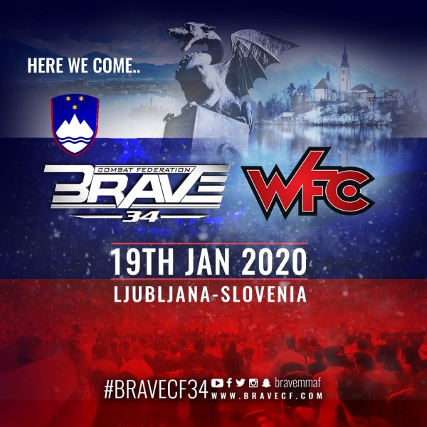 'BRAVE CF 34' poster