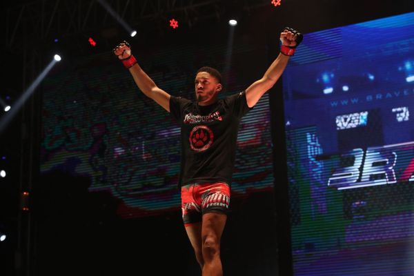 Carl Booth (©BRAVE Combat Federation)