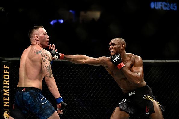 Colby Covington, Kamaru Usman
