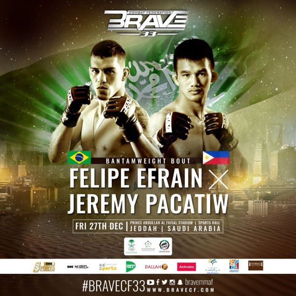 Felipe Efrain, Jeremy Pacatiw
