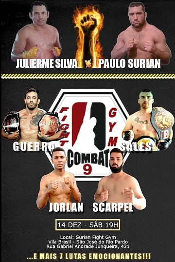 'Fight Gym Combat 9' poster