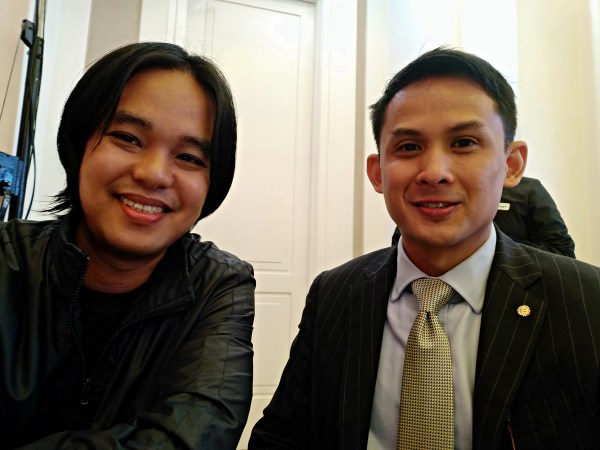 Conan Altatis, Gerald Bautista