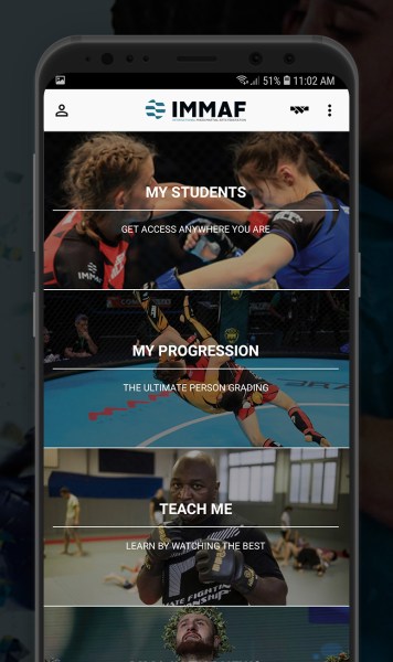 IMMAF app