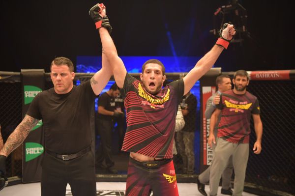 Marc Goddard, Ikram Aliskerov (©BRAVE Combat Federation)