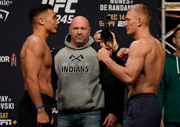 Punahele Soriano, Dana White, Oskar Piechota