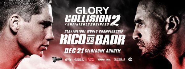 Rico Verhoeven, Badr Hari