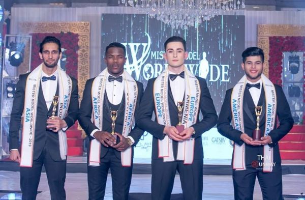 Yogesh Sharma, Tokelo Holejane, Valodya Gabrielyan, Ricardo Almanzar Suarez