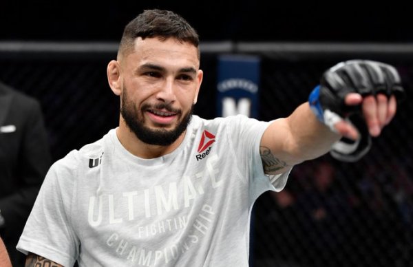 Alex Perez (©UFC)