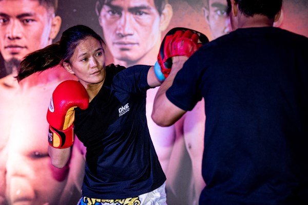 Gina Iniong (©ONE Championship)