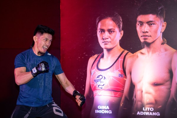 Lito Adiwang (©ONE Championship)