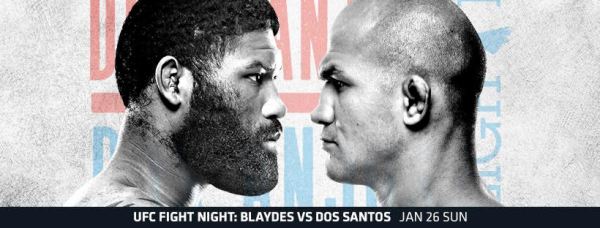 Curtis Blaydes, Junior dos Santos