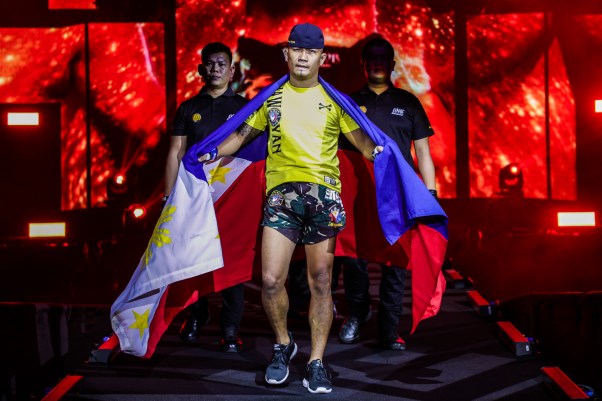Roel Rosauro (©ONE Championship)