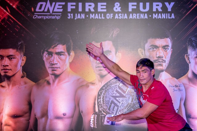Eduard Folayang (©ONE Championship)