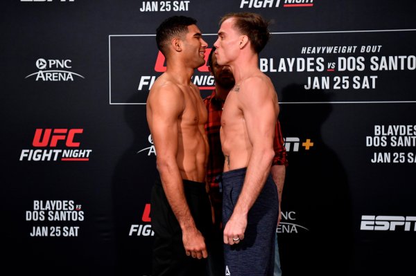 Herbert Burns, Nate Landwehr (©UFC)