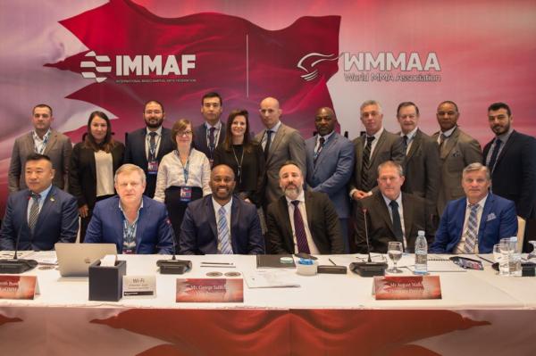 IMMAF board 