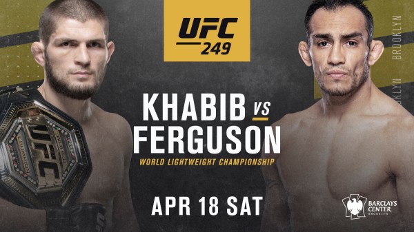 Khabib Nurmagomedov, Tony Ferguson